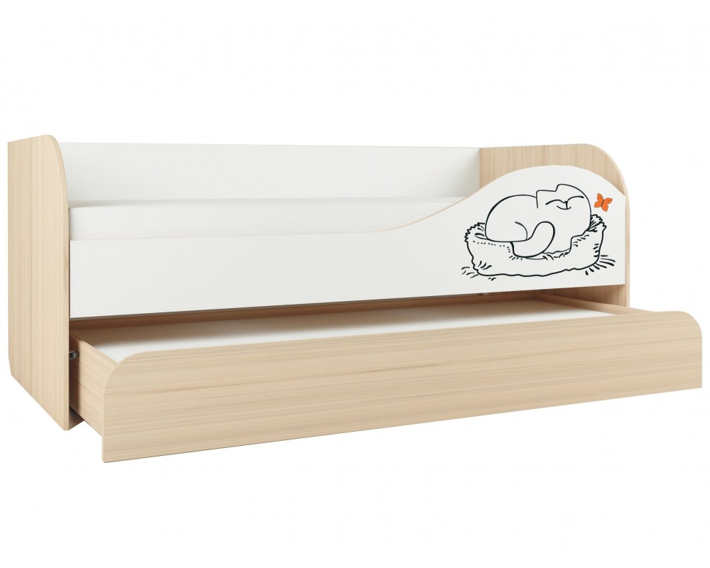 Кровать 2-уровневая Кот Кровать 2-уровневая Кот-1