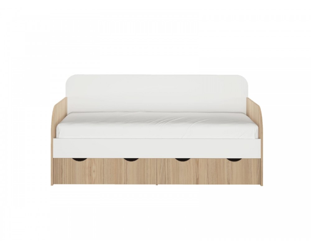 Кровать-тахта Кот малая с подушками Кровать-тахта Кот малая с подушками-2