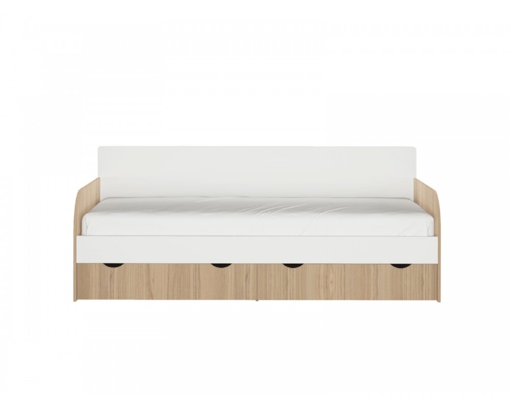 Кровать-тахта Кот с бортиком Кровать-тахта Кот с бортиком-1