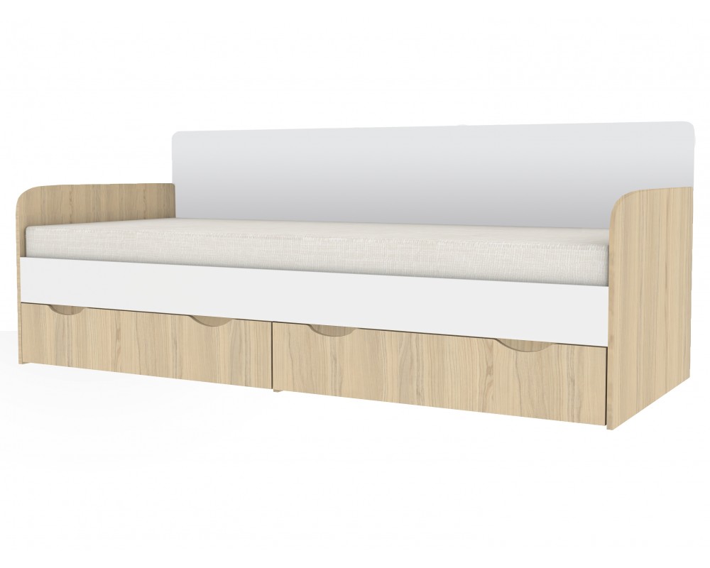 Кровать-тахта Кот с подушками Кровать-тахта Кот с подушками-2