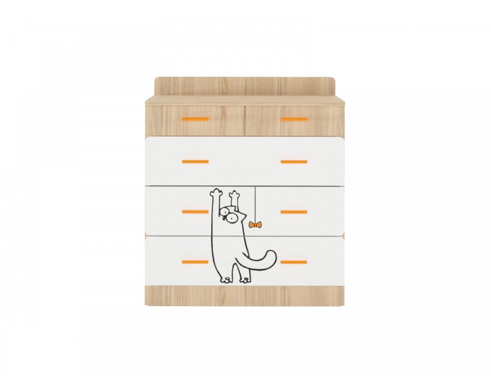 Комод Кот-4