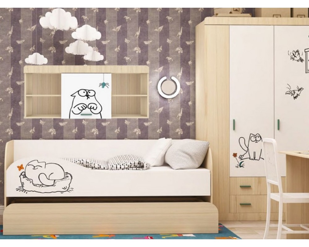 Кровать 2-уровневая Кот Кровать 2-уровневая Кот-7