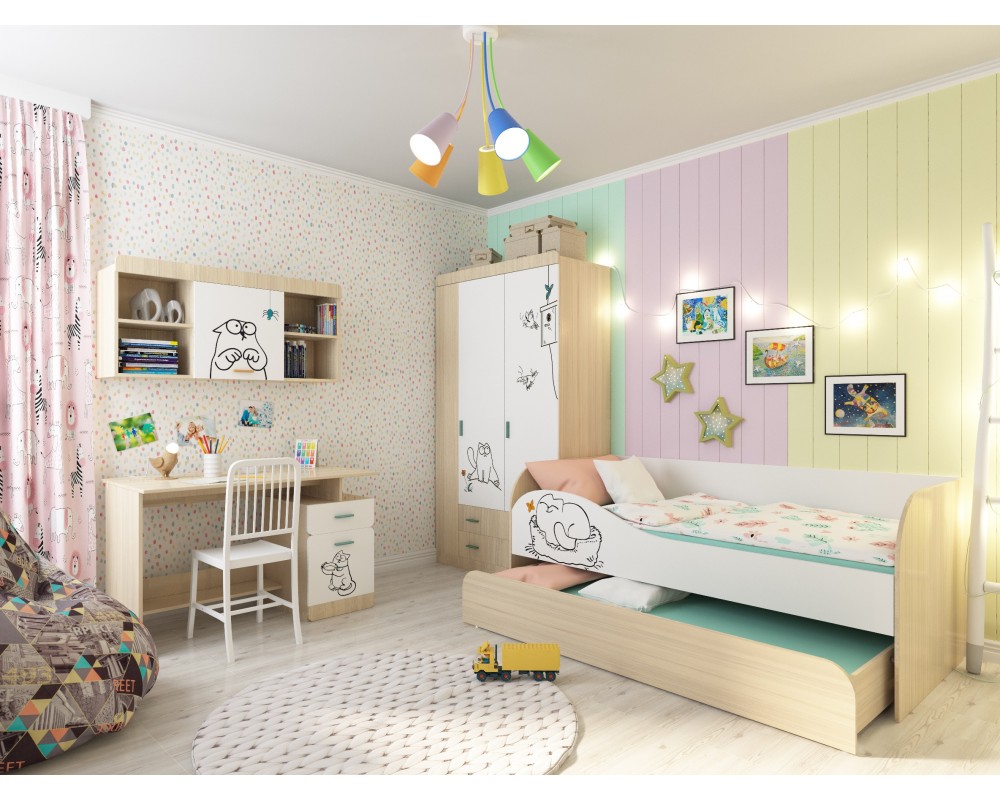 Кровать 2-уровневая Кот Кровать 2-уровневая Кот-6