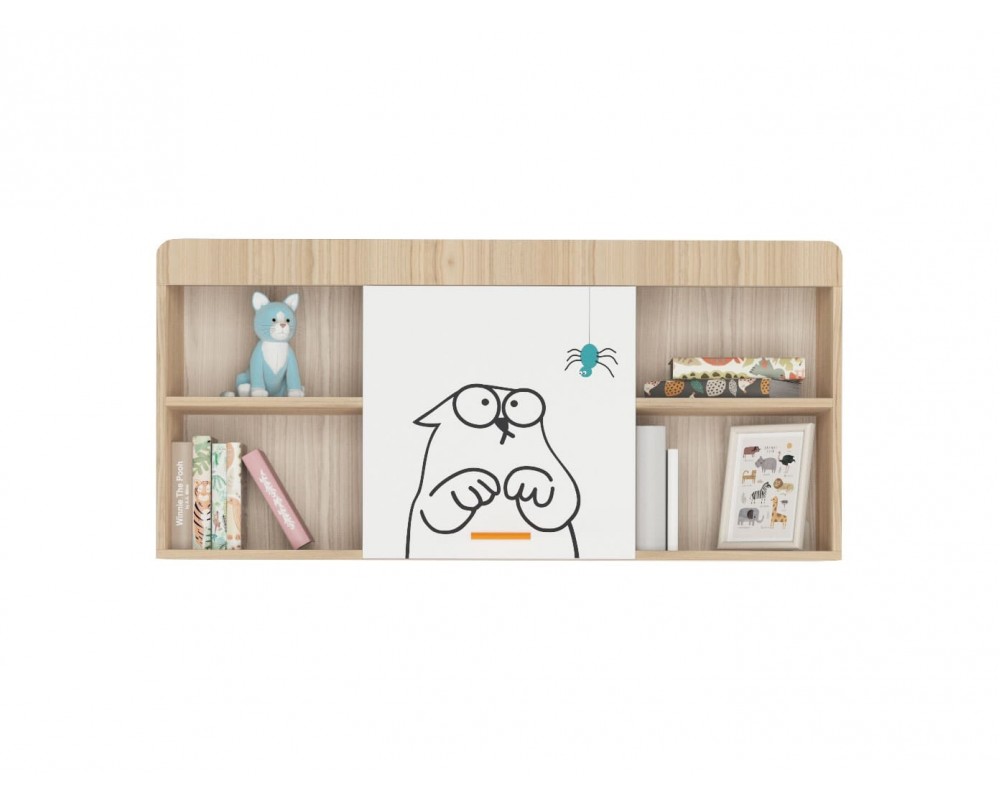 Полка навесная малая Кот Полка навесная малая Кот-1