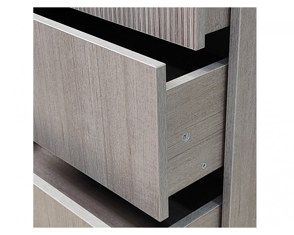 Шкаф четырехдверный Муза-4