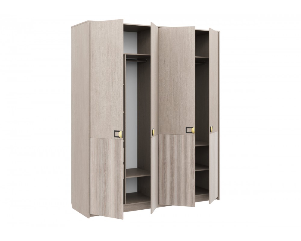 Шкаф четырехдверный Муза-7