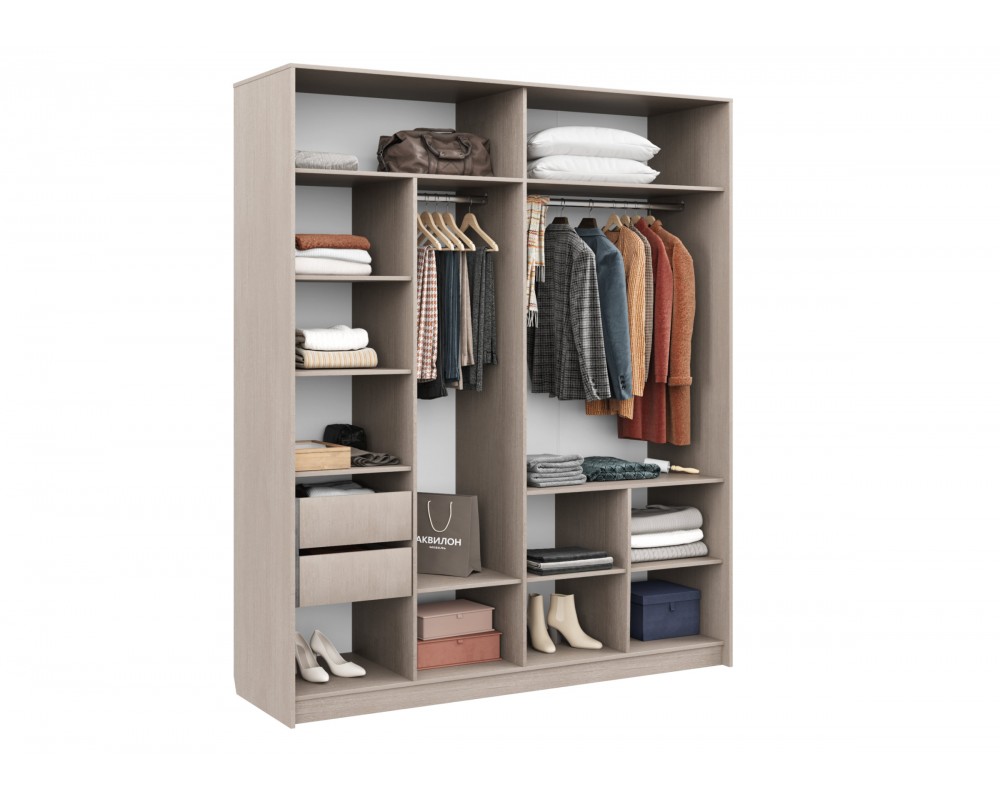 Шкаф четырехдверный Муза-2