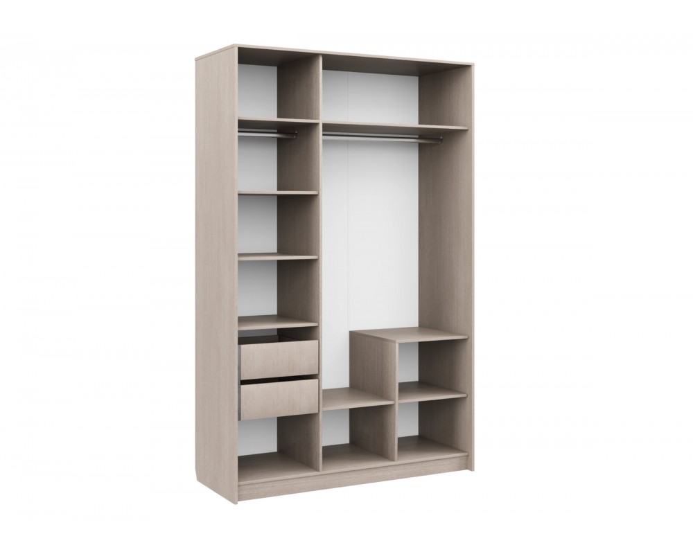 Шкаф трехдверный Муза-8