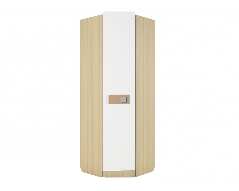 Шкаф угловой Стиль Кофе с молоком Шкаф угловой Стиль Кофе с молоком-0