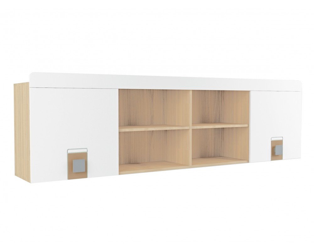 Полка навесная Стиль Кофе с молоком-0