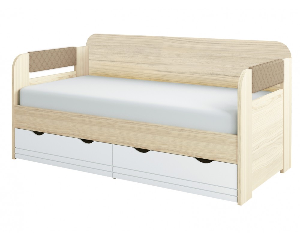 Кровать-тахта малая Стиль Кофе Кровать-тахта малая Стиль Кофе-0