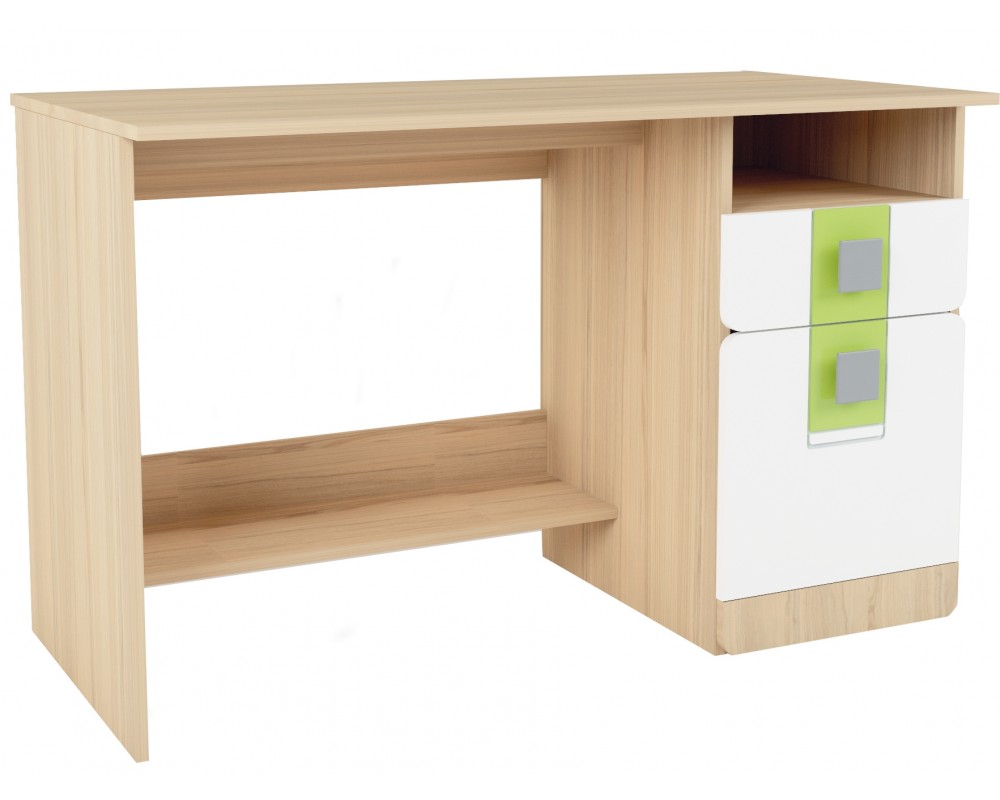 Стол письменный Стиль с ящиками Лайм Стол письменный Стиль с ящиками Лайм-0