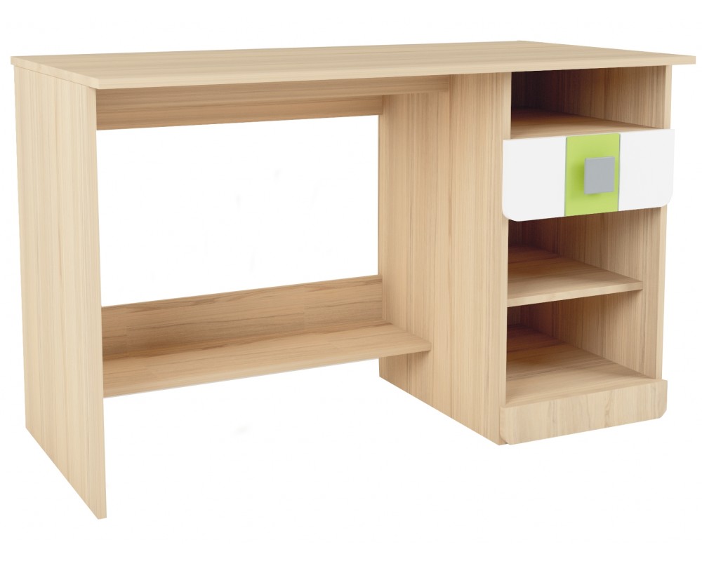 Стол письменный Стиль с ящиками Лайм Стол письменный Стиль с ящиками Лайм-1