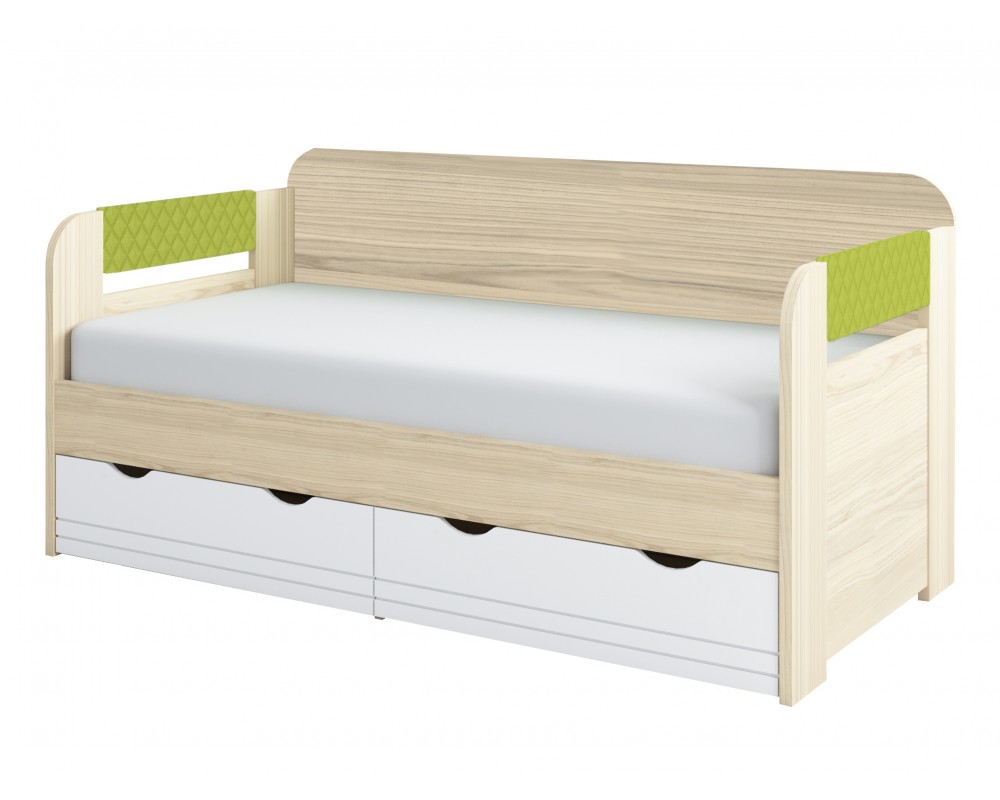 Кровать-тахта малая Стиль Лайм-0