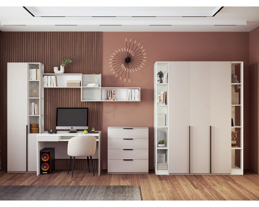 Комод Чарли 4 ящика Кашемир Комод Чарли 4 ящика Кашемир-1