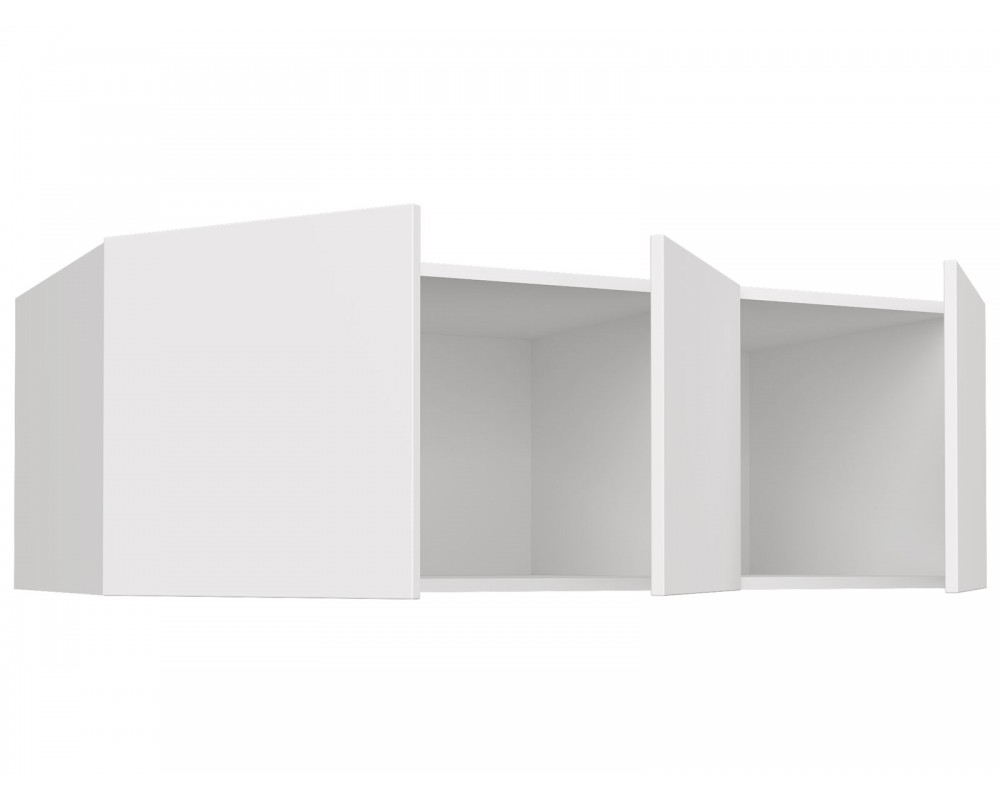 Антресоль белая 1200 Чарли-1