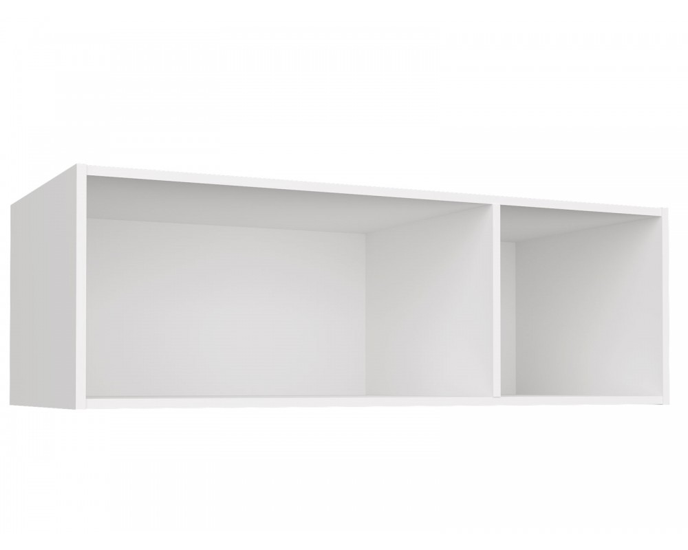 Антресоль белая 1200 Чарли-4