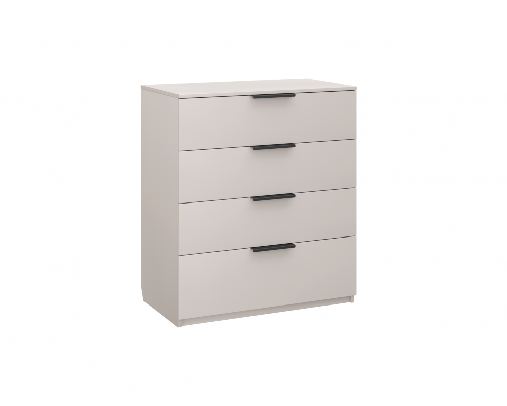 Комод Чарли 4 ящика Кашемир Комод Чарли 4 ящика Кашемир-0