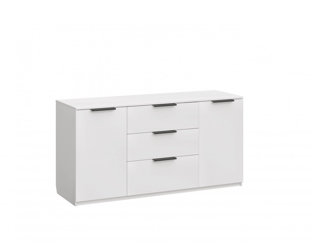 Комод Чарли Белый-0