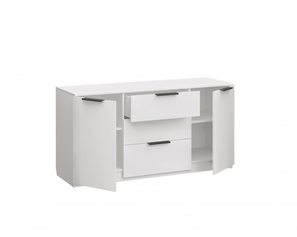 Комод Чарли Белый-1