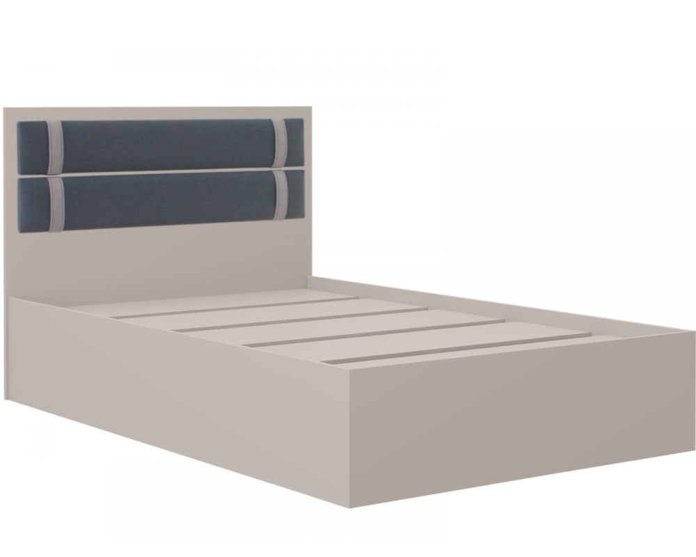 Кровать полуторная Чарли Кашемир Кровать полуторная Чарли Кашемир-1