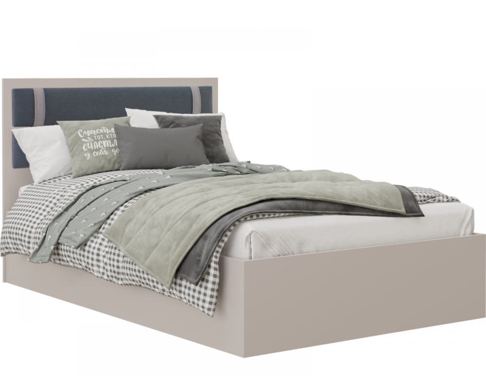 Кровать полуторная Чарли Кашемир Кровать полуторная Чарли Кашемир-0