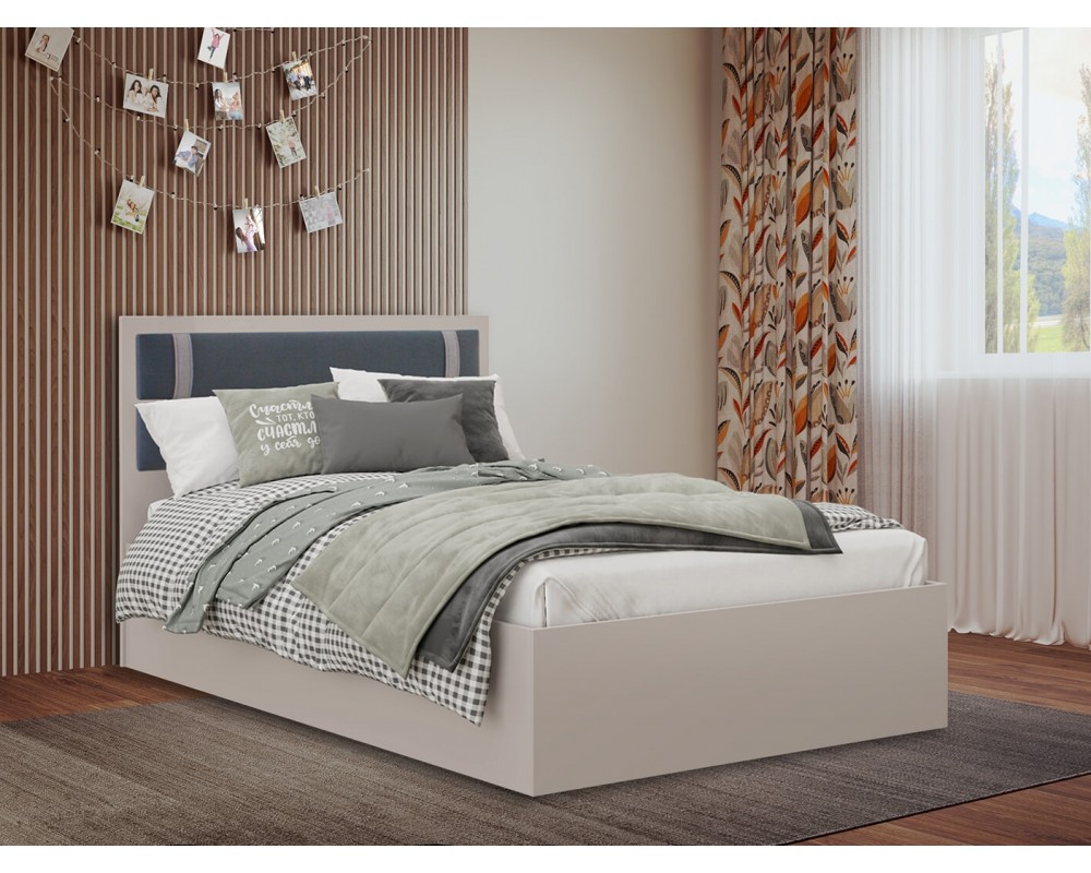 Кровать полуторная Чарли Кашемир Кровать полуторная Чарли Кашемир-3