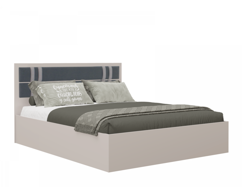 Кровать двуспальная Чарли Кашемир Кровать двуспальная Чарли Кашемир-0