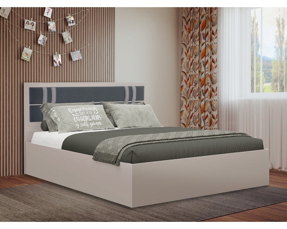 Кровать двуспальная Чарли Кашемир Кровать двуспальная Чарли Кашемир-5