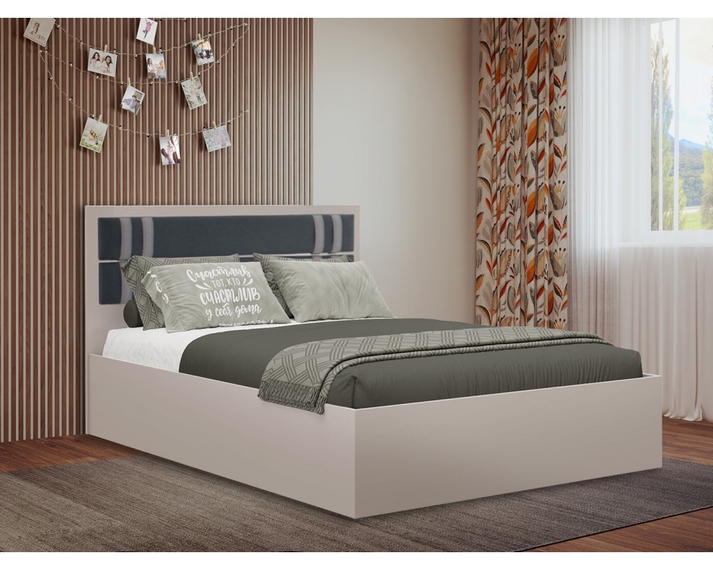 Кровать двуспальная Чарли Кашемир Кровать двуспальная Чарли Кашемир-4