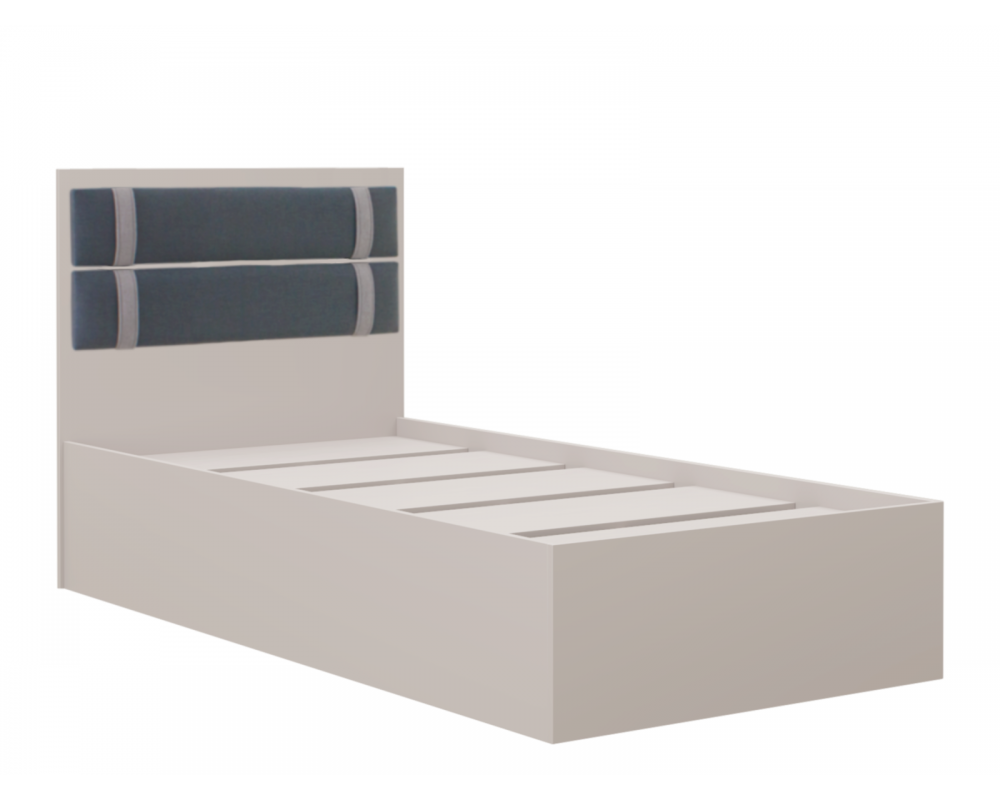 Кровать односпальная Чарли Кашемир Кровать односпальная Чарли Кашемир-1