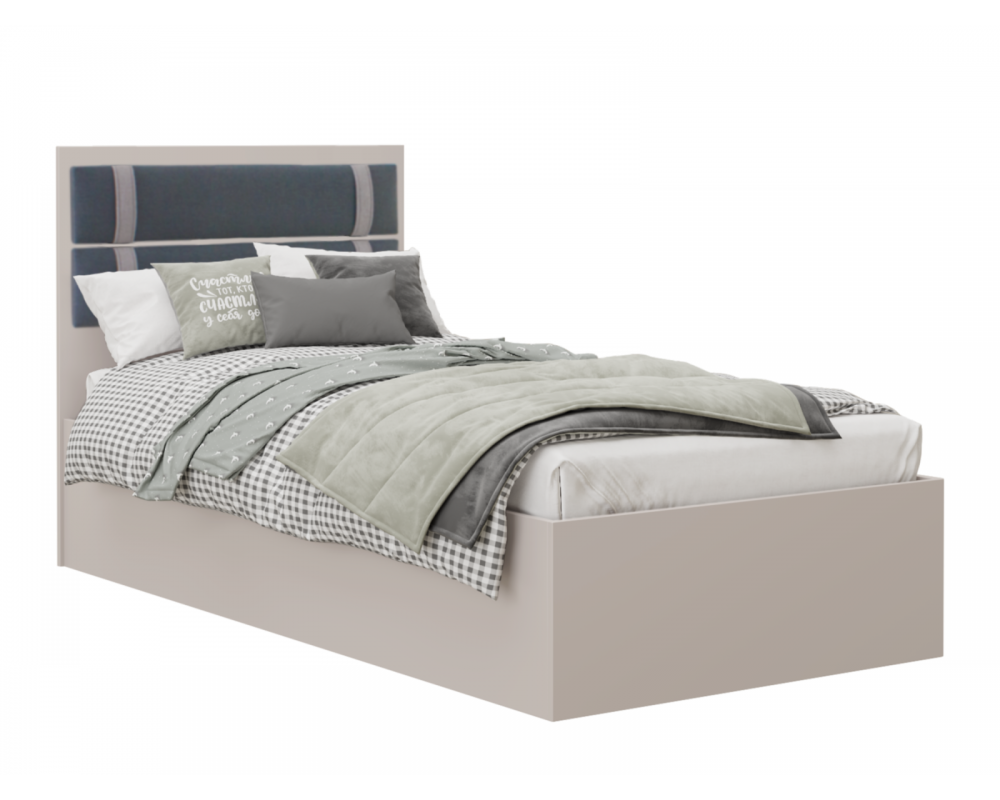 Кровать односпальная Чарли Кашемир Кровать односпальная Чарли Кашемир-0