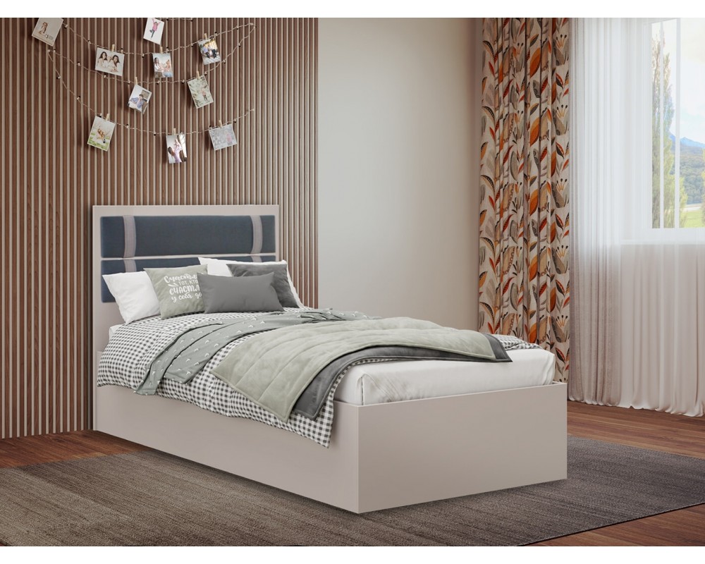 Кровать односпальная Чарли Кашемир Кровать односпальная Чарли Кашемир-3