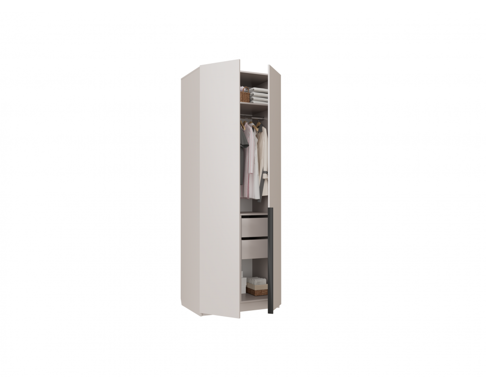 Шкаф двухдверный Чарли Кашемир Шкаф двухдверный Чарли Кашемир-4