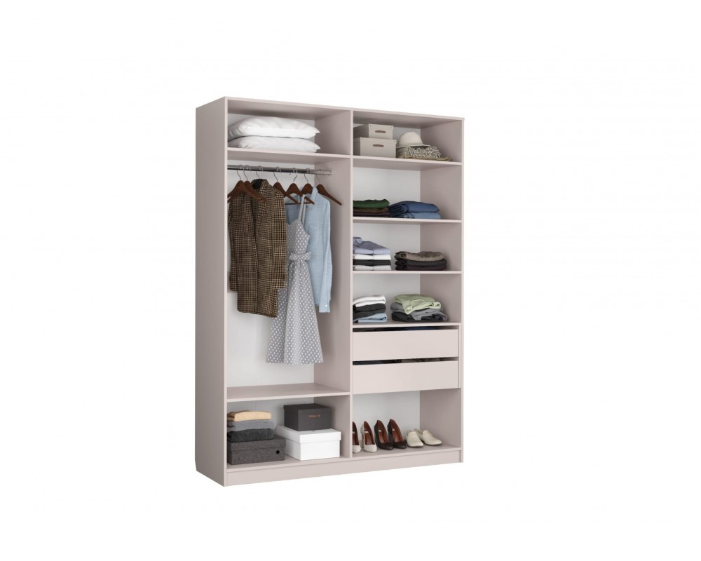 Шкаф четырехдверный Чарли Кашемир Шкаф четырехдверный Чарли Кашемир-4