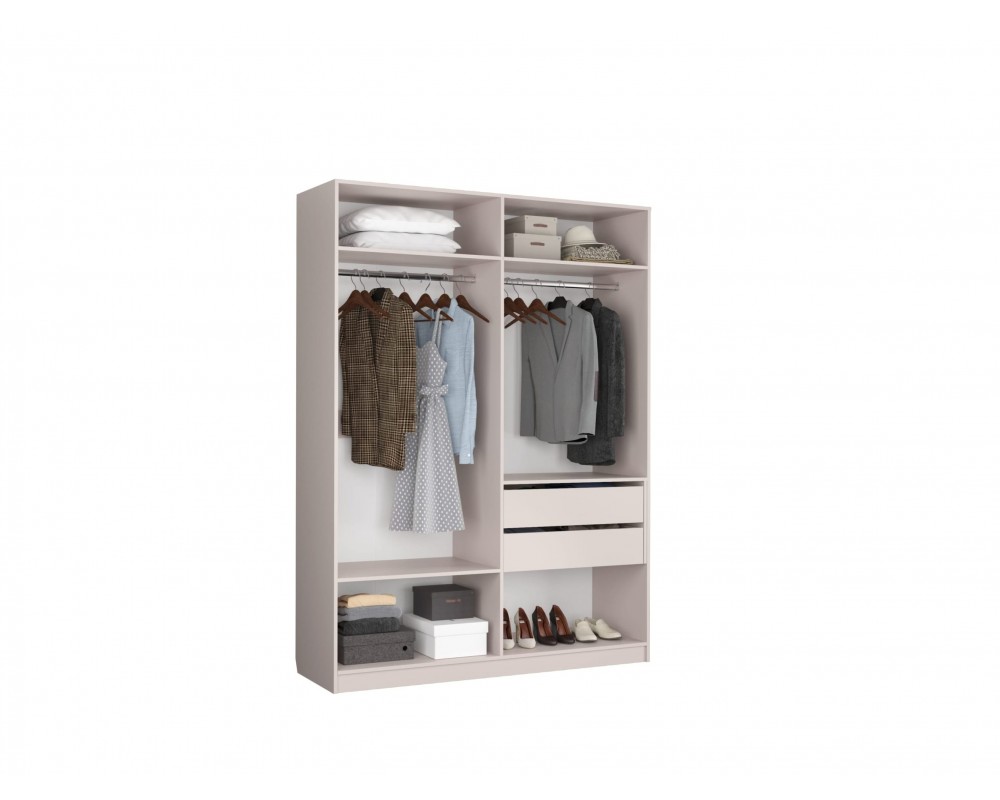 Шкаф четырехдверный Чарли Кашемир Шкаф четырехдверный Чарли Кашемир-5