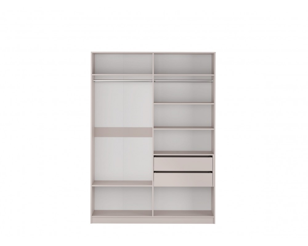 Шкаф четырехдверный Чарли Кашемир Шкаф четырехдверный Чарли Кашемир-9