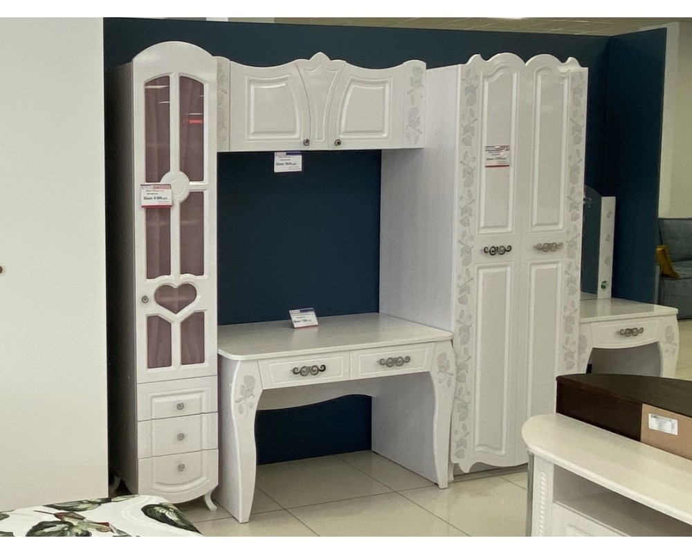 Полка навесная Розалия малая Полка навесная Розалия малая-2