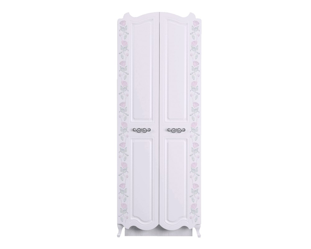 Шкаф двухдверный Розалия-1