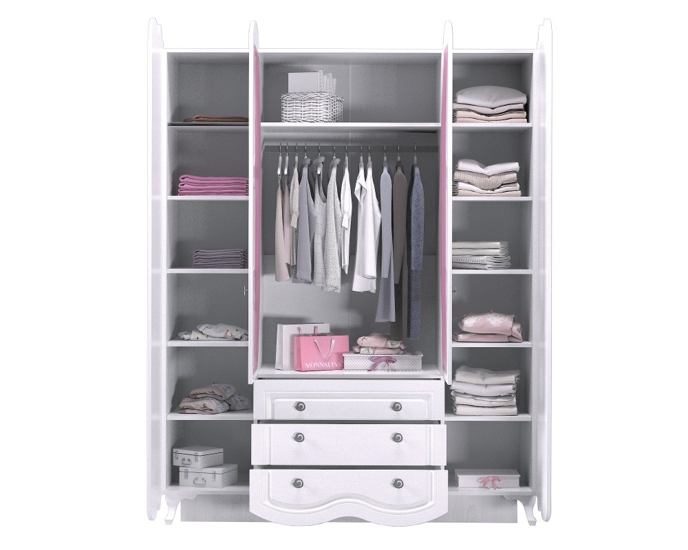 Шкаф четырехдверный Розалия Шкаф четырехдверный Розалия-4