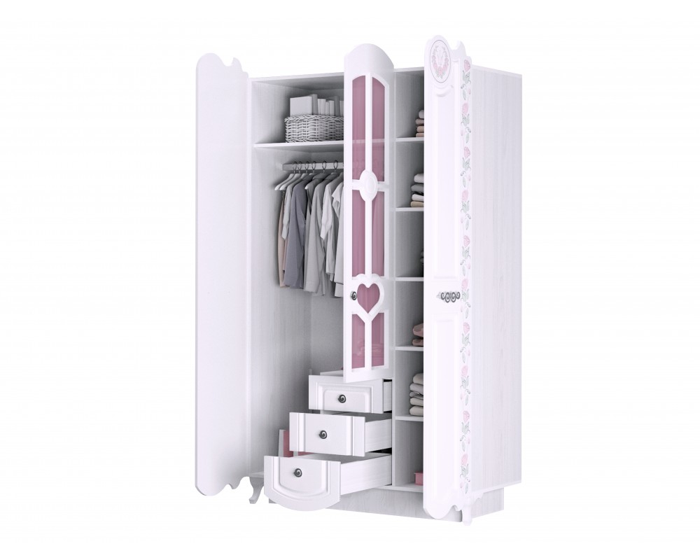 Шкаф трехдверный Розалия Шкаф трехдверный Розалия-2