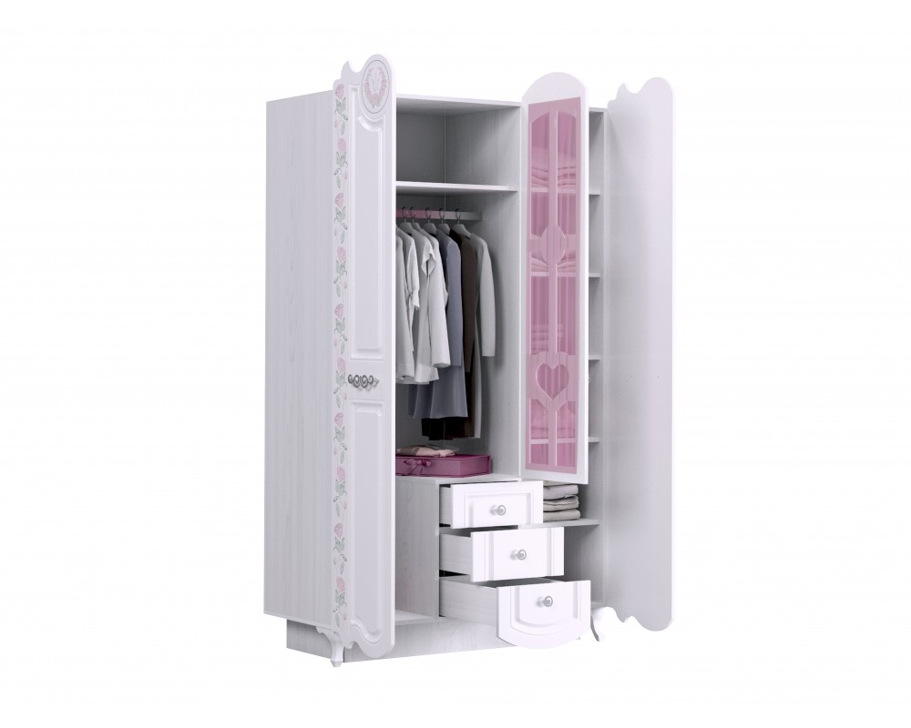 Шкаф трехдверный Розалия Шкаф трехдверный Розалия-3