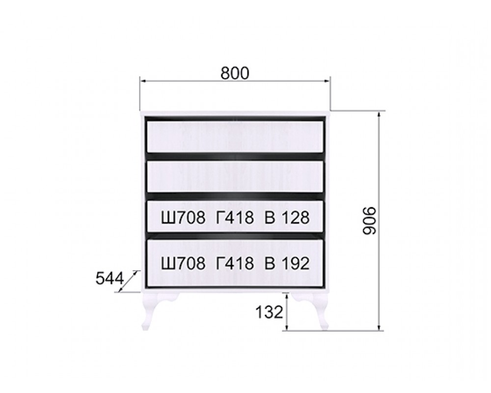 Комод Розалия Комод Розалия-4