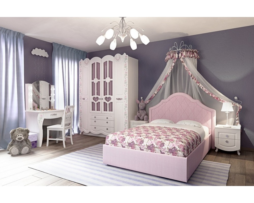 Шкаф четырехдверный Розалия Шкаф четырехдверный Розалия-3