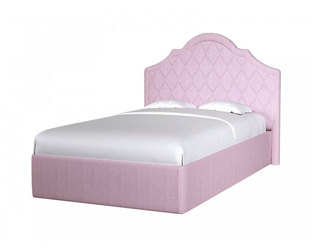 Кровать с мягкой спинкой Розалия 1,2 Кровать с мягкой спинкой Розалия 1,2-0