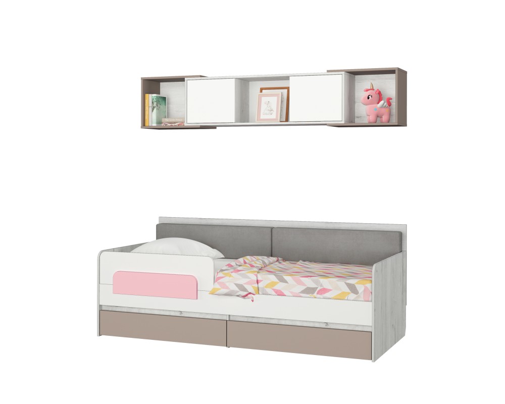 Полка навесная Зефир Полка навесная Зефир-3