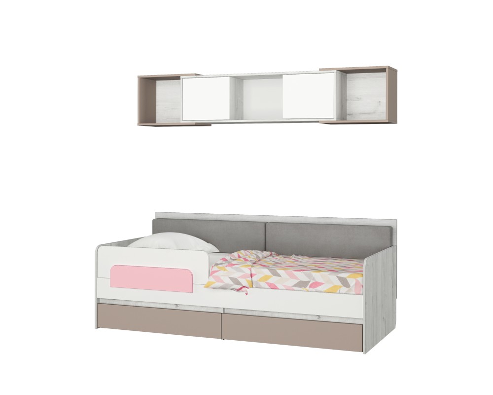 Полка навесная Зефир Полка навесная Зефир-4