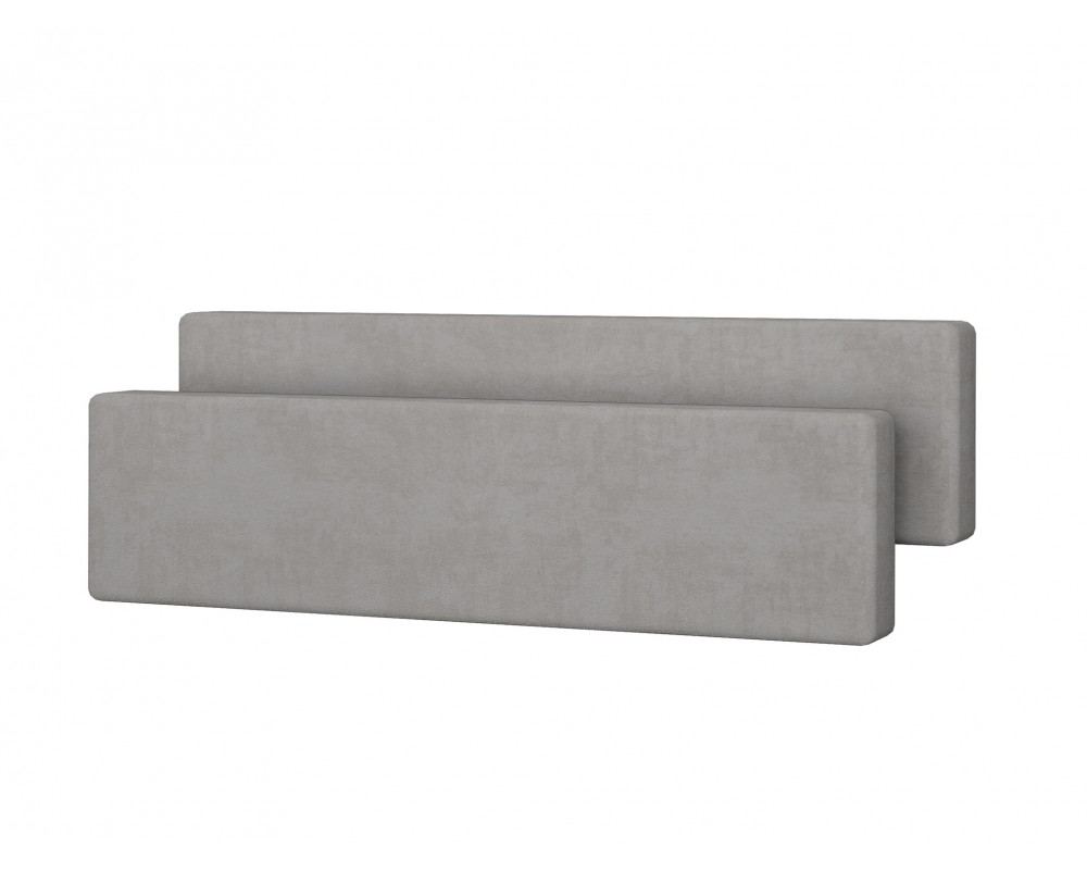 Кровать-тахта Зефир голубой с подушками Кровать-тахта Зефир голубой с подушками-3