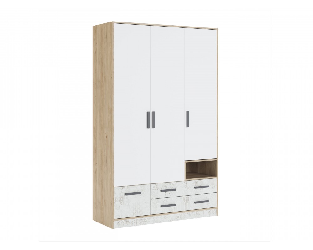 Шкаф трехдверный Алиса Шкаф трехдверный Алиса-0