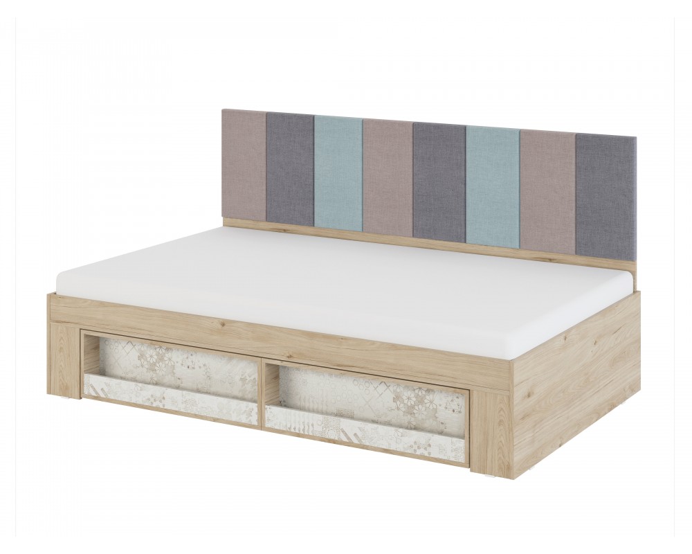 Кровать-тахта 1,2 Алиса с мягкой спинкой Кровать-тахта 1,2 Алиса с мягкой спинкой-0